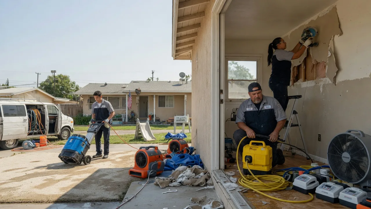 Water Damage Restoration in Oakwood, IL near me